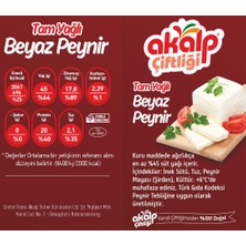 Akalp Çiftliği Tam Yağlı Beyaz Peynir 500 gr