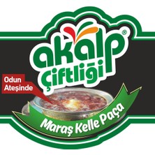 Akalp Çiftliği Odun Ateşinde Maraş Kelle Paça 900 gr 3 Kişilik