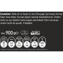 Akalp Çiftliği Odun Ateşinde Maraş Kelle Paça 900 gr 3 Kişilik