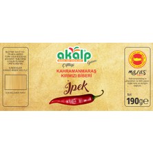 Akalp Çiftliği Kırmızı Ipek Biber 190 gr