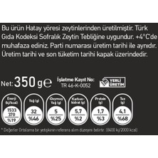 Akalp Çiftliği Halhalı Yeşil Zeytin 350 gr