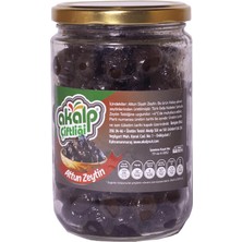 Akalp Çiftliği Attun Siyah Zeytin 400 gr