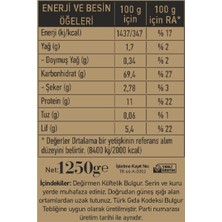 Akalp Çiftliği Köftelik Bulgur 1250 gr