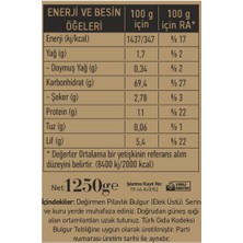Akalp Çiftliği Pilavlık Bulgur Elek Üstü 1250 gr