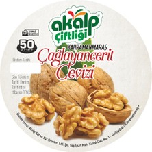 Akalp Çiftliği Çağlayancerit Cevizi 50 Adet