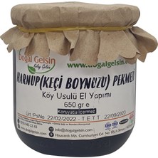 Doğal Gelsin Kolay Gelsin Harnup (Keçi Boynuzu) Pekmezi - 650 gr