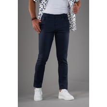 Akçaylar Regular Fit Likralı Pamuklu Erkek Kot Pantolon