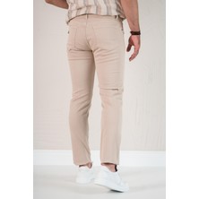 Akçaylar Regular Fit Likralı Pamuklu Erkek Kot Pantolon