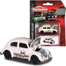 Majorette Vintage Deluxe Vw Beetle Racing