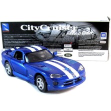 Newray 1:32 Ölçek Newray Dodge Viper Gts Mavi