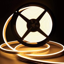 Repplam Günışığı Neon LED 220 Volt Tak Çalıştır 220V Neon Hortum LED 120 Ledli Yüksek Işık Su Geçirmez Dış Mekan Uyumlu