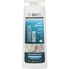 Green Farma Suyo Sarımsak Biotin Şampuan 400 ml