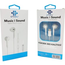 Popvitrin (Type-C) Girişli Kablolu Kulaklık Arbaks ARB-201