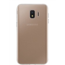 Kzy Samsung  Galaxy J2 Core Uyumlu Kapak Şeffaf Silikon Kılıf