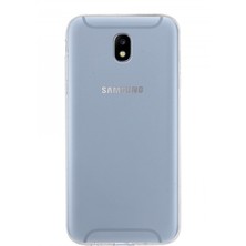 Kzy Samsung  Galaxy J5 Pro Uyumlu Kapak Şeffaf Silikon Kılıf