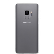 Kzy Samsung  Galaxy S9 Uyumlu Kapak Şeffaf Silikon Kılıf