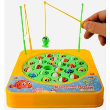 Angel Of Life Pilli Balık Tutma Oyunu 24 Balık 5 Oltalı Koordinasyon Geliştirici Müzikli Oyun