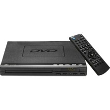 Waysle HD DVD Oynatıcı Adh CD VCD Müzik Diski Güçlendirme USB Uzaktan 1 Inç Ekran (Yurt Dışından)