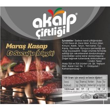 Akalp Çiftliği Maraş Kasap Et Sucuğu 1000 gr