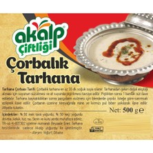 Akalp Çiftliği Çorbalık Tarhana 500 gr