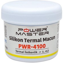 Powermaster PWR-4100 Beyaz Termal Macun 100GR 1.42W