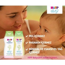 Hipp Babysanft Bebek Şampuanı 200 ml + Hipp Babysanft Bebek Masaj ve Bakim Yağı 200 ml + Hipp Babysanft Bebek Saç ve Vücut Banyo Jeli 400 ml + Hipp Organik El Yıkama Köpüğü 250 ml