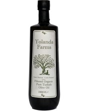 Yolanda Farms® Memecik İlk Hasat Soğuk Sıkım Zeytinyağı1 L
.Asit oranı 0.3.