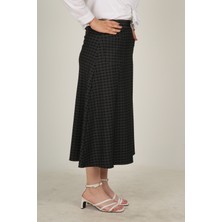 Butik Yarım Kloş Cepli Etek