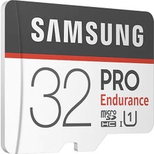 Samsung Pro Dayanıklılık 32GB Video Gözetim Mikro Sd Hafıza Kartı - Beyaz  (Yurt Dışından)