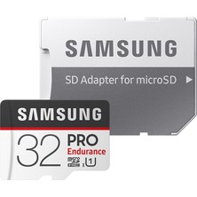 Samsung Pro Dayanıklılık 32GB Video Gözetim Mikro Sd Hafıza Kartı - Beyaz  (Yurt Dışından)