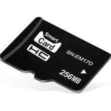 Eekoo 256MB Sınıf 4 Tf Mikro Sd Hafıza Kartı - Siyah  (Yurt Dışından)