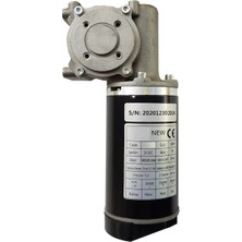 Actuator Motoru Kısa Mil 100W (Asansör Kabin Motoru)