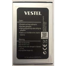 İksir Vestel Venüs V4  Batarya Pil 5000 Mah