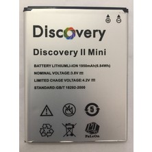 İksir General Mobile Discovery 2 Mini Batarya Pil