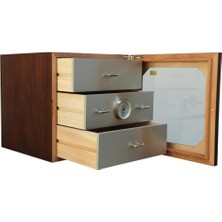 Adorini Chianti M Wallnut Humidor Puro Kutusu