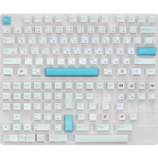 Somodz 135 Keys Pbt Keyaplar Mx Switches Mekanik Klavye (Yurt Dışından)