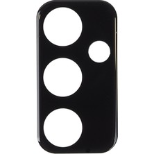 Nevarium Samsung Galaxy M23 Kamera Lens Koruma Camı 3d- Siyah