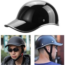 PZ Home Scooter Tekerlekli Paten Siyah Bisiklet Kask (Yurt Dışından)