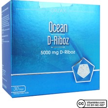 Ocean D-Riboz 5000 Mg 30 Saşe