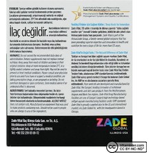 Zade Vital Uc-Iı 400 Mg  30 Kapsül