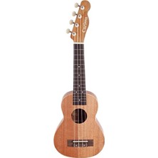 Carissa EKS Ticaret Carissa UK21F Nat Soprano Ukulele 21''(Inch)