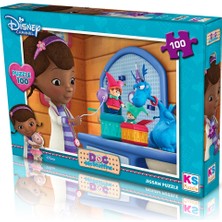 Ks Doc Mcstuffins 100 Parça Puzzle