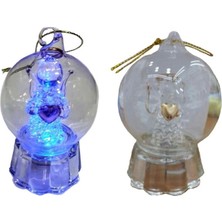 Melek Figürlü Işıklı Küre