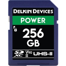 Delkin Devices 256GB Power Uhs-Iı (V90) Sdxc Hafıza Kartı