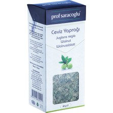 Prof Saraçoğlu Prof Saracoglu Ceviz Yaprağı 80 gr