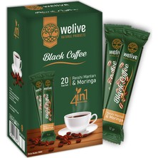 Welive 4in1 Arada Kahve/ Reishi Mantarı ve Moringa