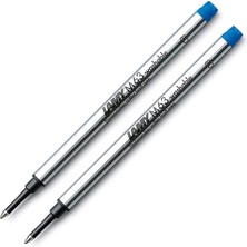 Berlin Shop M63 Roller M Yedeği Mavi 2'li Set
