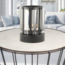 Begüsa Kalmar Kristal Mumluk Siyah