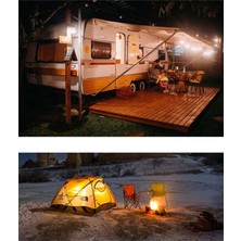 Forlife FL-3274 120W 6500K Beyaz Solar Işıldak Paketi