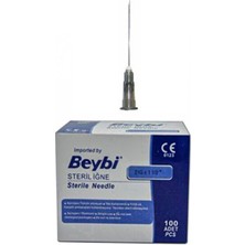 Beybi Enjektör Iğne Ucu 22g Siyah X 1 1/40,70*32mm 100 Adet 5 Kutu Fsm Medikal